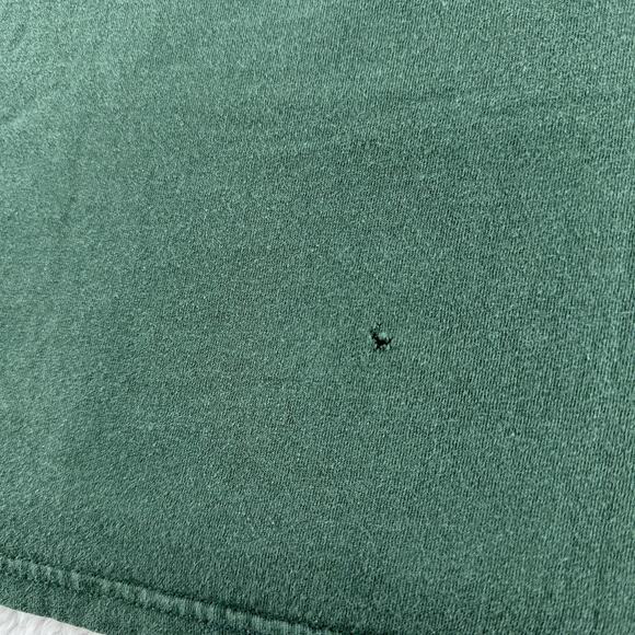 Vintage Green Bay Packers Shirt Mens Large Green NFL Football Nutmeg Mills 90s - Picture 5 of 9